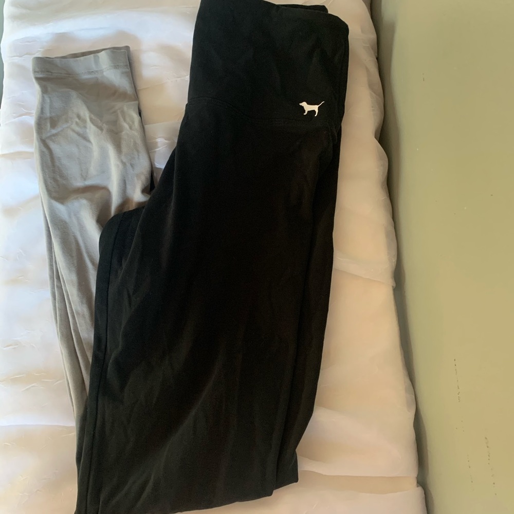 PINK high waisted leggings